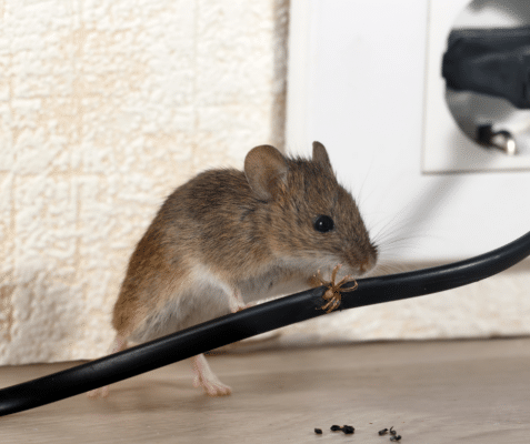 The Shocking Reality: Rodents May Be Damaging Your Wiring 