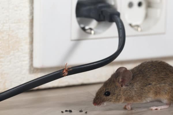 Getting the mouse out of the house
